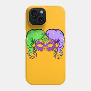 mask mardigras carnaval new orleans Phone Case