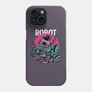 Funky Robot Phone Case