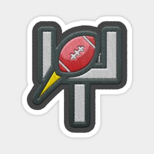 Football Fieldgoal Magnet