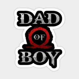 Dad of Boy Magnet