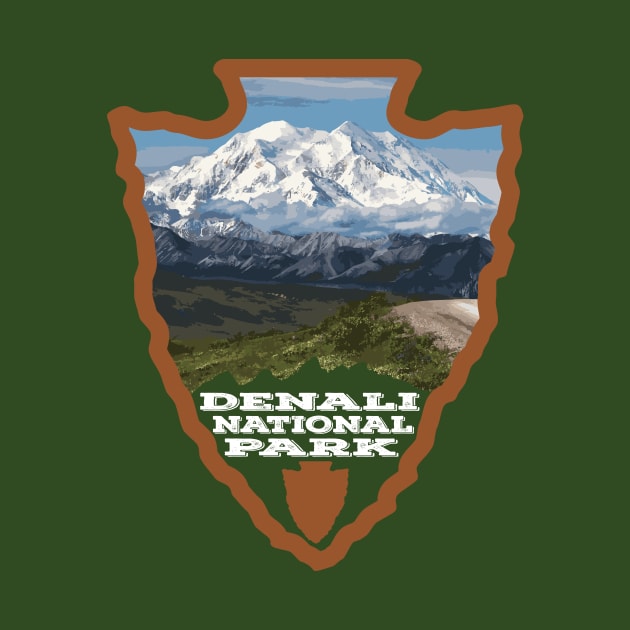 Denali National Park arrowhead by nylebuss