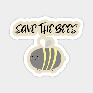 Save The Bees Magnet