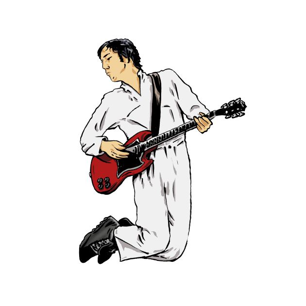 Pete Townshend by Art-Man