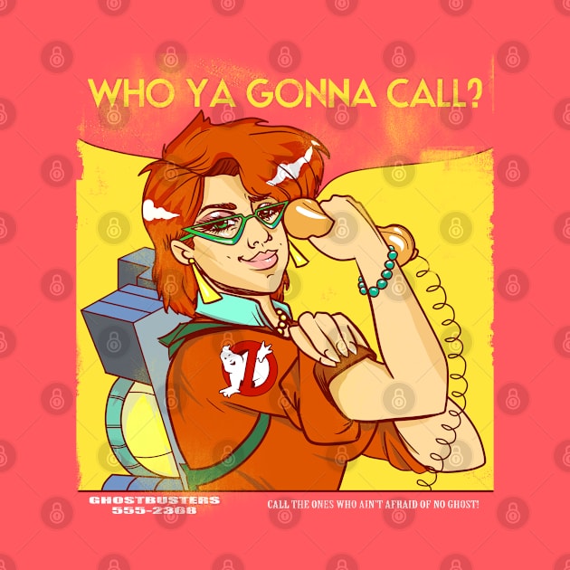 Who Ya Gonna Call? by Scribble Creatures