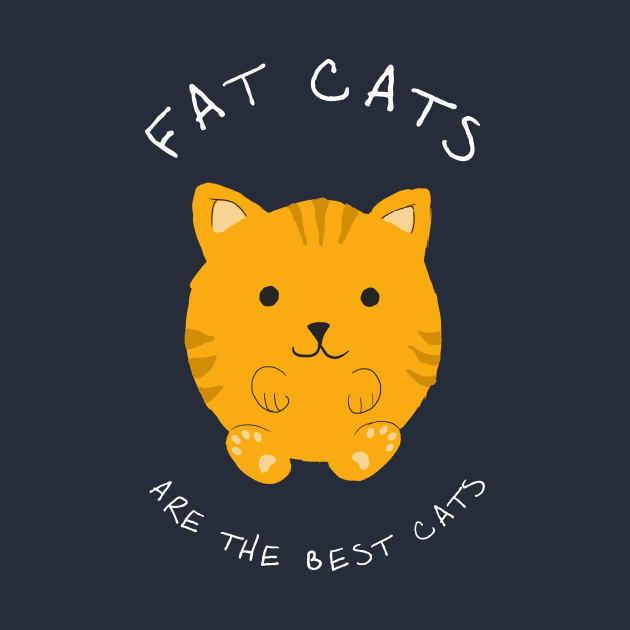 Fat Cats Are the Best Cats by Corncheese