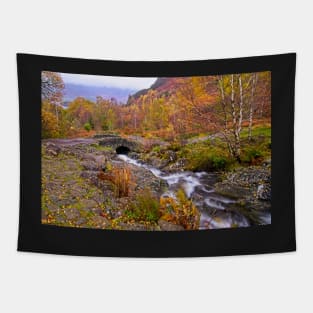 Autumn at Ashness Bridge Lake District Tapestry