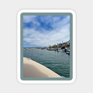 Boating Around Balboa Island Magnet