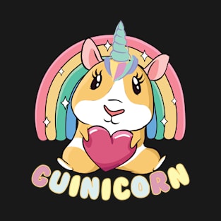 Guinea Pig Guinicorn Cute Pet T-Shirt