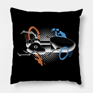 Portal Gun - Portal Pillow