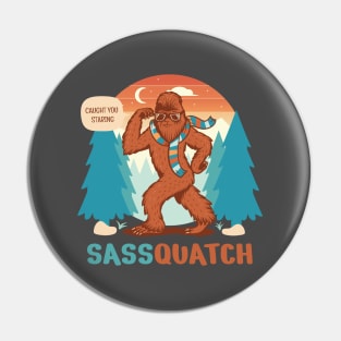 Sass-quatch caught you staring Pin