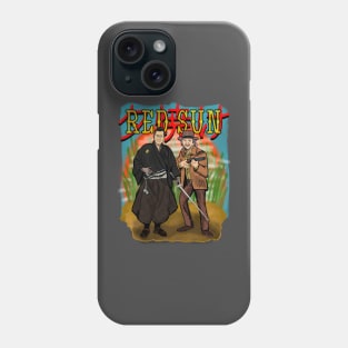 Red Sun Phone Case