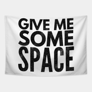 Give Me Some Space Black Star Nebula Tapestry