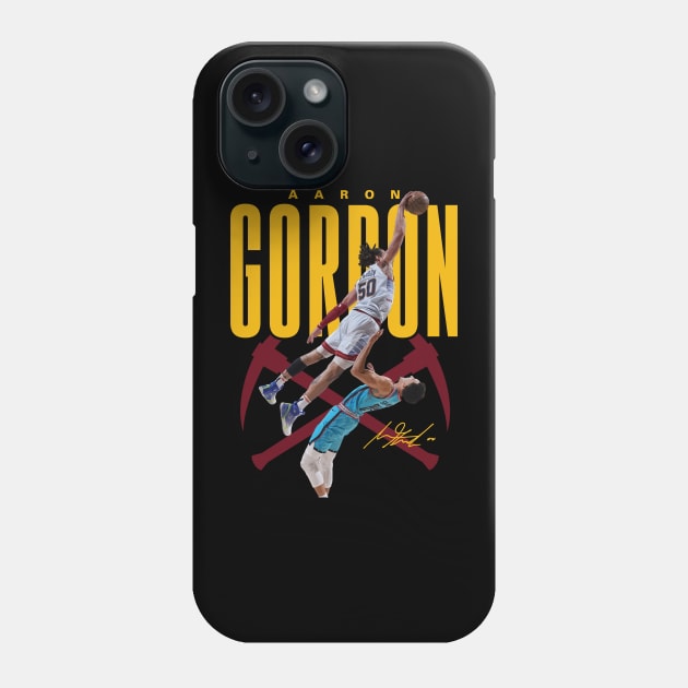 Aaron Gordon Dunk Of The Year Phone Case by Juantamad