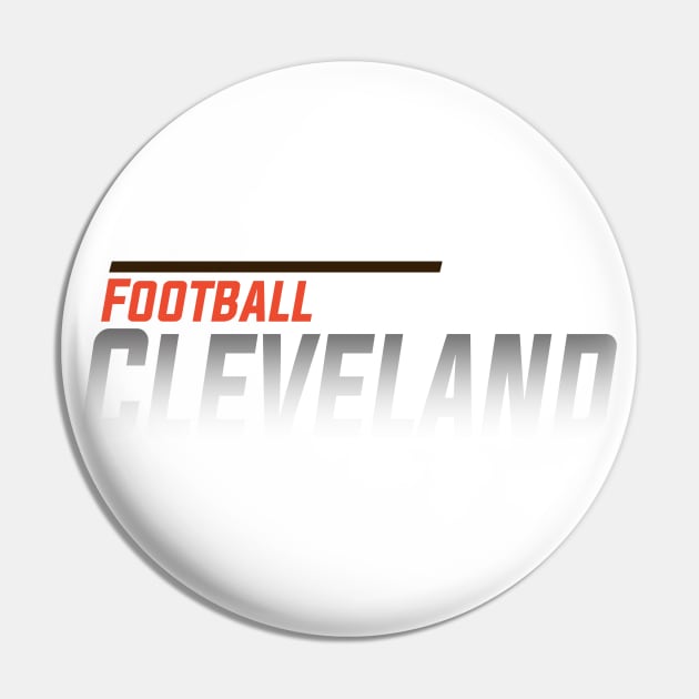 Cleveland Football Team Pin by igzine