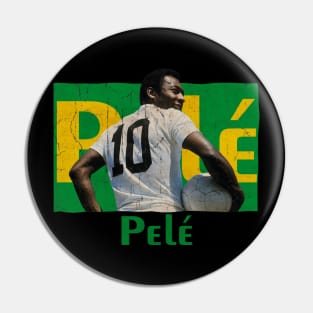 vintage Pelé 1940-2022 Pin