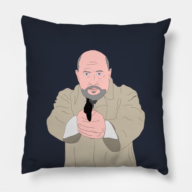 Dr Loomis Pillow by VideoNasties