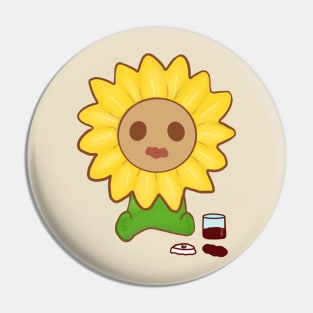 Suki Sunflower Pin