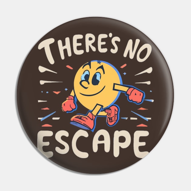 No Escape Pin by Jason's Finery