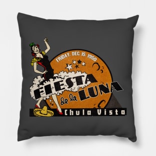 Vintage Mexican Festival Pillow