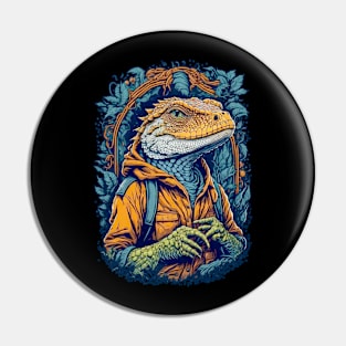 Hidden Kingdoms: Exploring Reptilian Realms Pin