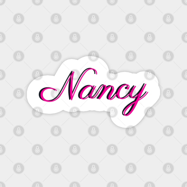 Nancy Magnet by Shineyarts