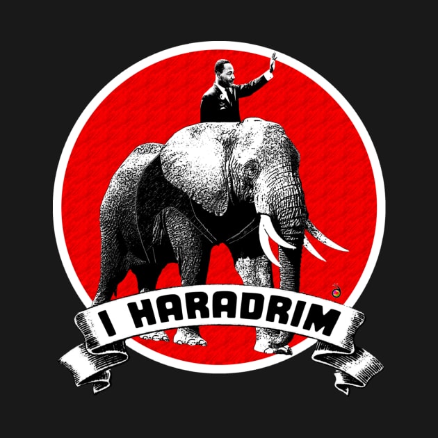 I HARADRIM by rednessdesign