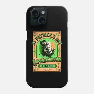 St Patrick tin whistle Phone Case