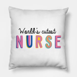 Nurse Gifts | World's cutest Nurse Pillow