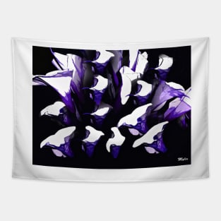 Calla Lily Glory Tapestry