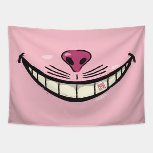 Cheshire Smile Tapestry