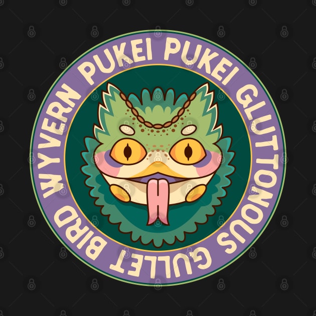 Pukei Pukei Emblem by Lagelantee
