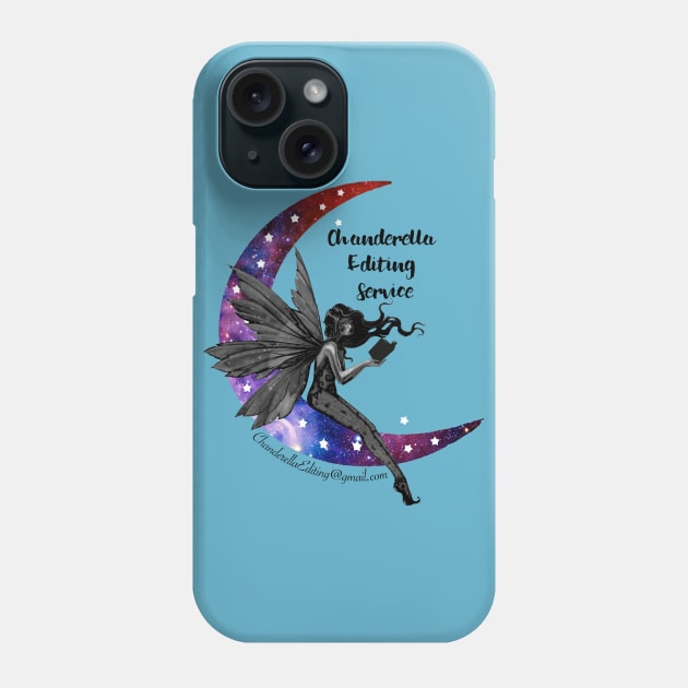 Fairy Moon Phone Case by chanderella