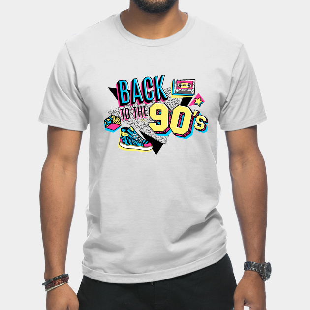 Discover The 90's style label Tee - 90s Style - T-Shirt