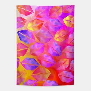 PASSIONATE Kisses Tapestry