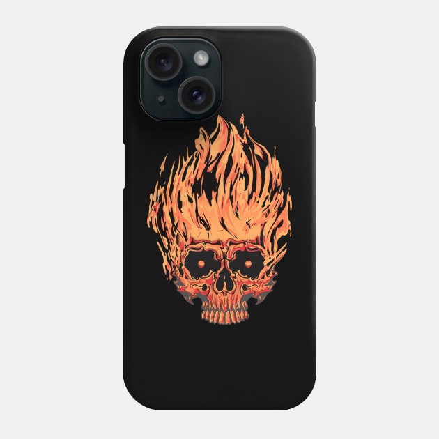 Pure Flame Phone Case by TerpeneTom