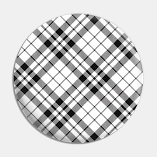 Black and White Pin