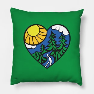 The Great Outdoors Pillow