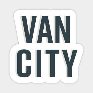 Van City Magnet