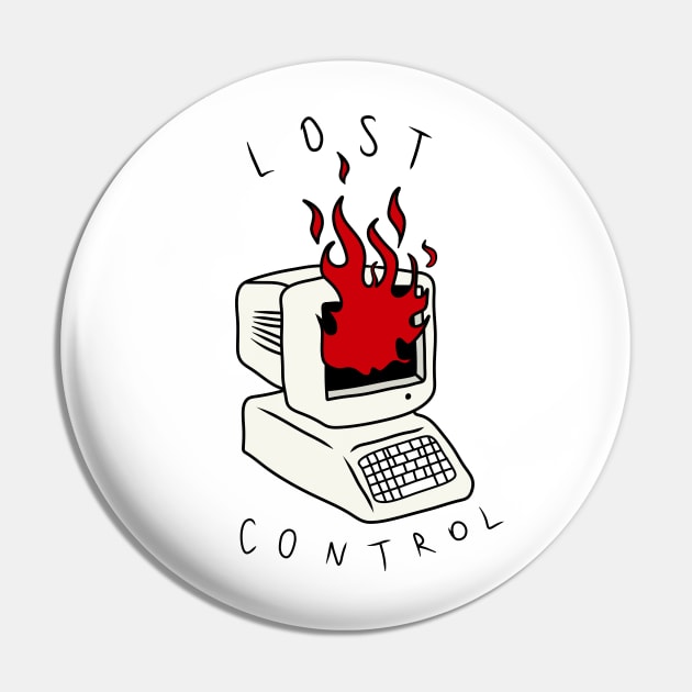 lost control Pin by Antho