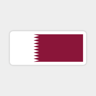 Flag of Qatar Magnet