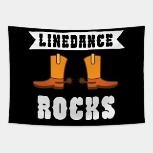 Linedance rocks Tapestry