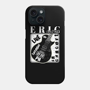 Eric Clapton guitar Phone Case