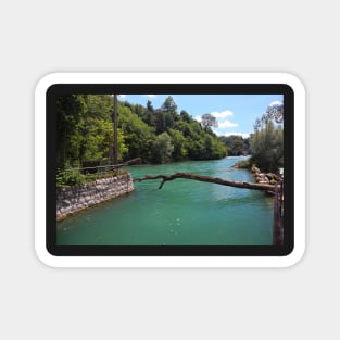 Switzerland - Rheinfall Schaffhausen  -  waterfall Magnet