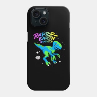 Raptor Earth Society Phone Case