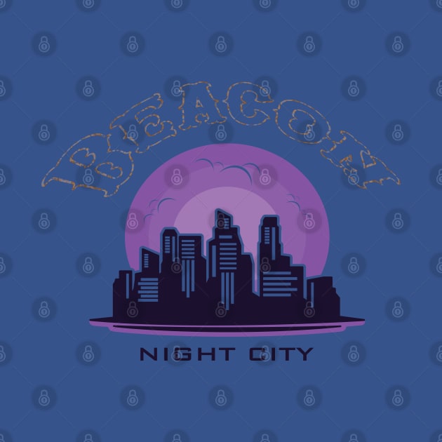 BEACON CITY NIGHT LOVE by bsmlh design
