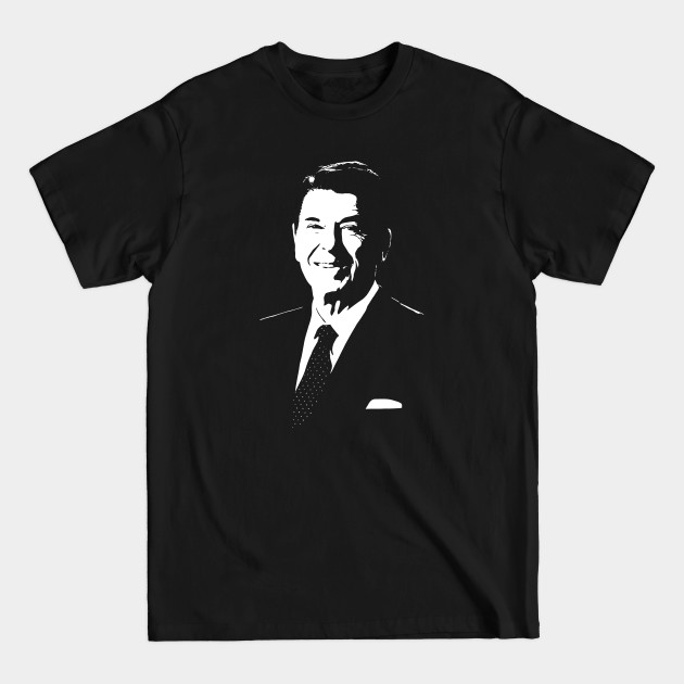 Disover President Ronald Reagan - Ronald Reagan - T-Shirt