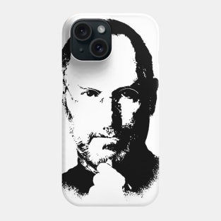 Steve Jobs Portrait Phone Case