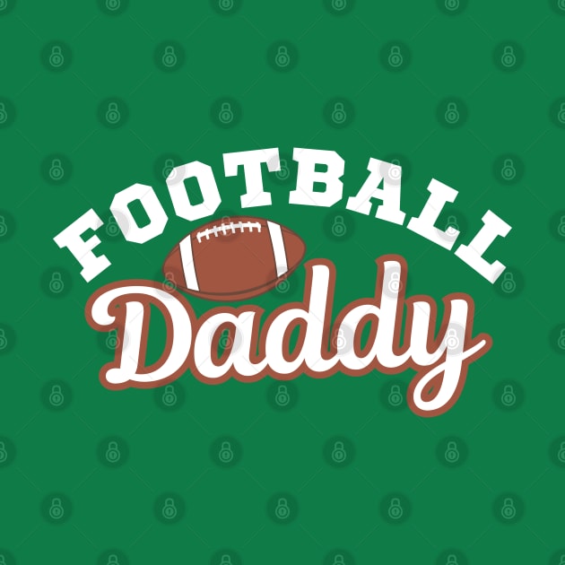 American Football Daddy Cool by Illustradise