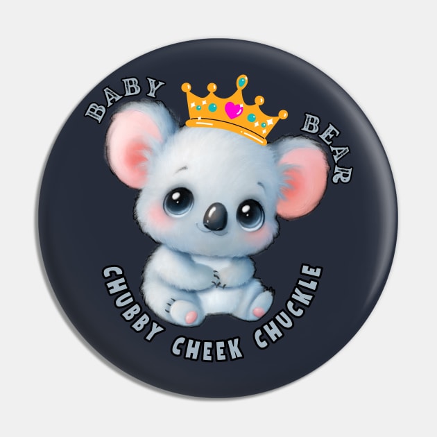 Baby Bear Pin by TaansCreation 