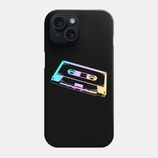 Tape Music Cassette From The 80s Vintage Phone Case